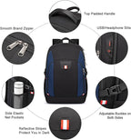 Travel Laptop Backpack, 18.4 inch Extra Large Backpack - Image 4