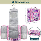 PAVILIA Toiletry Bag Travel Bag - Image 3