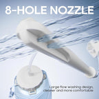 Collapsible Silicone Enema Bag Bottle Kit - Image 2