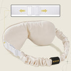 BOKOR Adjustable Silk Sleep Eye Mask - Image 2
