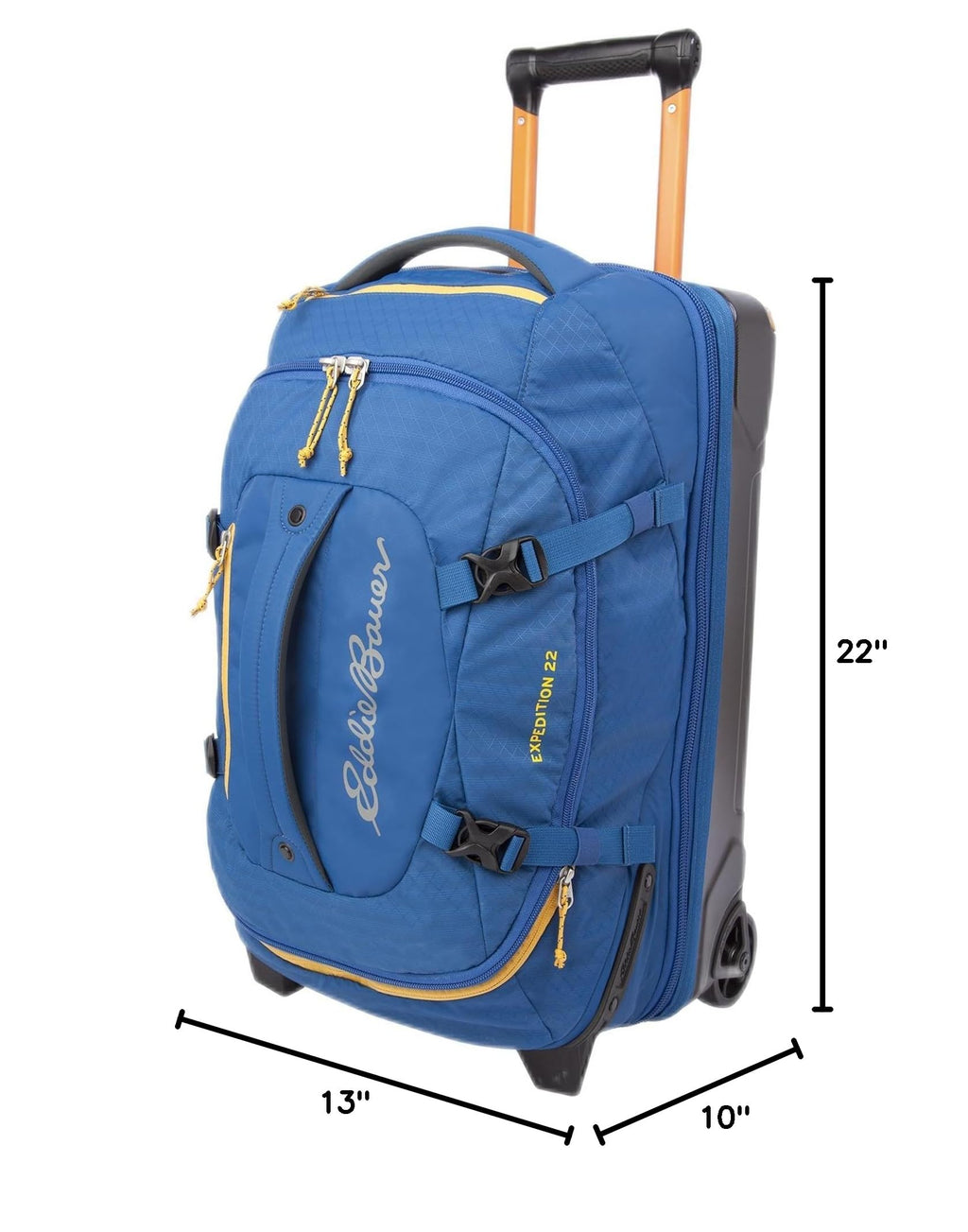 Expedition Rolling Duffel Bag with Wheels (True Blue / 22" (Carry-On))