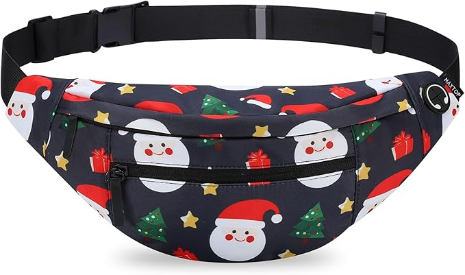 MAXTOP Large Crossbody Fanny Pack by MAXTOP