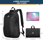 Lightweight Packable Hiking Backpack, 30L Back Pack Travel Outdoor Waterproof - Image 2