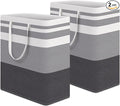 HomeHacks Laundry Basket, 100L Each Waterproof, Freestanding Laundry Hamper by HomeHacks