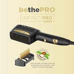 INFINITIPRO by CONAIR 3-in-1 Styling Hair Dryer,1875W Hair Dryer and 3 Attachments,(Pack of 3)