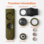 Emergency Survival Safety Whistle，Whistle - Image 4