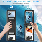 Waterproof Phone Pouch Double Space Waterproof Phone Case - Image 3