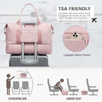 LOVEVOOK Travel Duffle Bag, Weekender Bags - Image 5