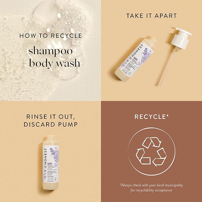 The Honest Company 2-in-1 Cleansing Shampoo + Body Wash | Gentle - Image 8