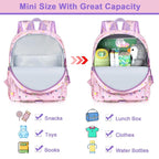 Accmor Toddler Backpack Leash, Cute Unicorn Baby Backpacks - Image 3