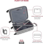 SwissGear 7366 Hardside Expandable Luggage - Image 4