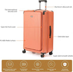 29 Inch Luggage, Top Opening Airline Approved ABS+PC Hard Shell Suitcases - Image 7