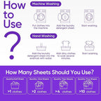 Eco-friendly Laundry Detergent Sheets - Image 9