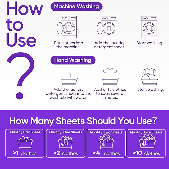 Eco-friendly Laundry Detergent Sheets - Image 9