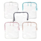 BORSALI TSA-Approved Quart-Sized Bag by Borsali