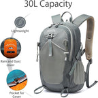Hiking Backpack 30L Foldable Travel Daypack - Image 3