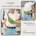 MAXTOP Large Crossbody Fanny Pack - Image 2