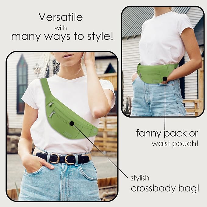 MAXTOP Large Crossbody Fanny Pack - Image 2