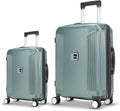 Luggage Sets 2 Piece, 20/28 Inch Lightweight Expandable PC Hardside Durable by Pirtecin