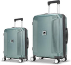 Luggage Sets 2 Piece, 20/28 Inch Lightweight Expandable PC Hardside Durable by Pirtecin