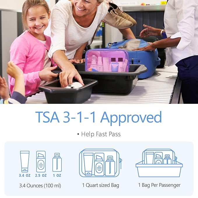 PACKISM TSA Approved Toiletry Bag - Image 5