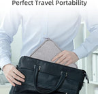 Electronics Organizer Travel Case Cord Cable Charger Organizer Bag Travel - Image 6