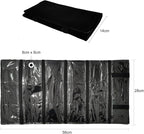 Travel Jewelry Roll Bag Portable Organizer Pouch - Image 3