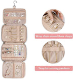 SFYBYHEART Travel Jewelry Organizer Case, Jewelry Travel Bags - Image 4