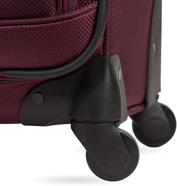 SwissGear Sion Softside Expandable Luggage – Large Checked Suitcase - Image 9
