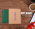 STAR VISTA Albatross Leather Travel Passport Holder, Minimalist Design - Image 9