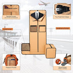 Garment Duffle Bags for Travel, HOMQUIET Convertible Garment Duffel Bag - Image 4