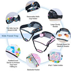 COOLBEBE Kids Travel Tray for Toddler Car Seat, Toddler Car Seat Lap Tray - Image 2