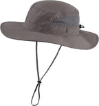 Connectyle Women's UPF 50+ Sun Hat UV Protection Wide Brim Bucket Hat Summer by Connectyle