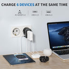 EPICKA Universal Travel Adapter, International Power Adapter - Image 3
