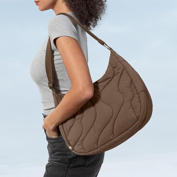 tomtoc 9L Puffer Sling Crossbody Bag - Image 7
