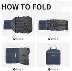 40L Hiking Backpack Lightweight Daypack Waterproof Travel Camping Backpack - Image 2