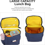 NOL Natural Organic Lifestyle Insulated Lunch Bags - Image 4