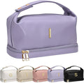Bride Gifts - Makeup Bag for Women Bridesmaid Engagement Travel Toiletry Make by Vogewood