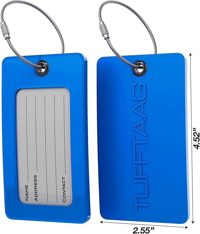 Luggage Tags Business Card Holder by TUFFTAAG - Image 4