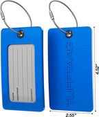Luggage Tags Business Card Holder by TUFFTAAG - Image 4