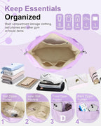 Daughter Niece Gifts for Teen Girl Kids, Initial Travel Duffel Bag Sports Gym - Image 4