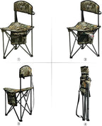 PORTAL Extra Large Quick Folding Tripod Stool - Image 7