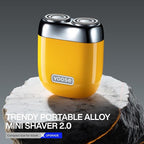 yoose Mini Electric Shaver, Alloy Portable Travel Shavers, Cordless Shaving - Image 2