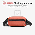 tomtoc 1.5L X-Pac Sling Bag - Image 5