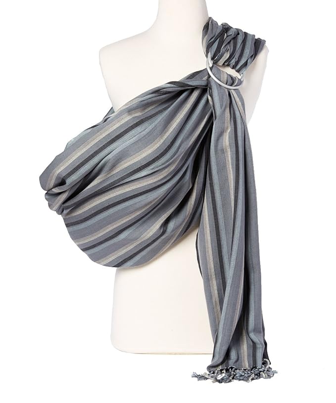 Hip Baby Wrap Ring Sling Baby Carrier - Image 3