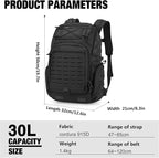 Mardingtop 30L Molle Military Backpack, Tactical Backpack - Image 3