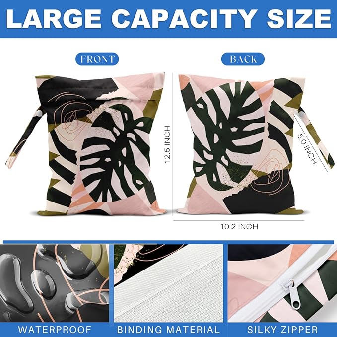Beach Bags Wet Bag for Swimsuit Tote Bag for Friends Travel Gifts, Aloha Bags - Image 3