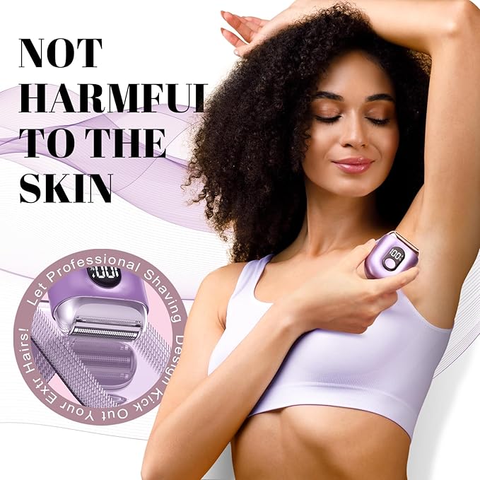 Cordless Electric Shaver for Women: Mini Electric Razors - Image 4