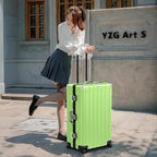 Krute Luggage 28 Inch Aluminum Frame Luggages TSA Lock No Zipper Checked - Image 6