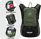 15L Insulated Hydration Backpack Pack - Image 2